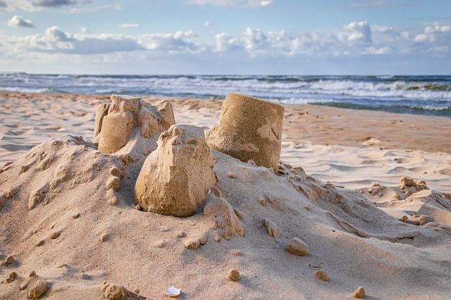 Le château de sable